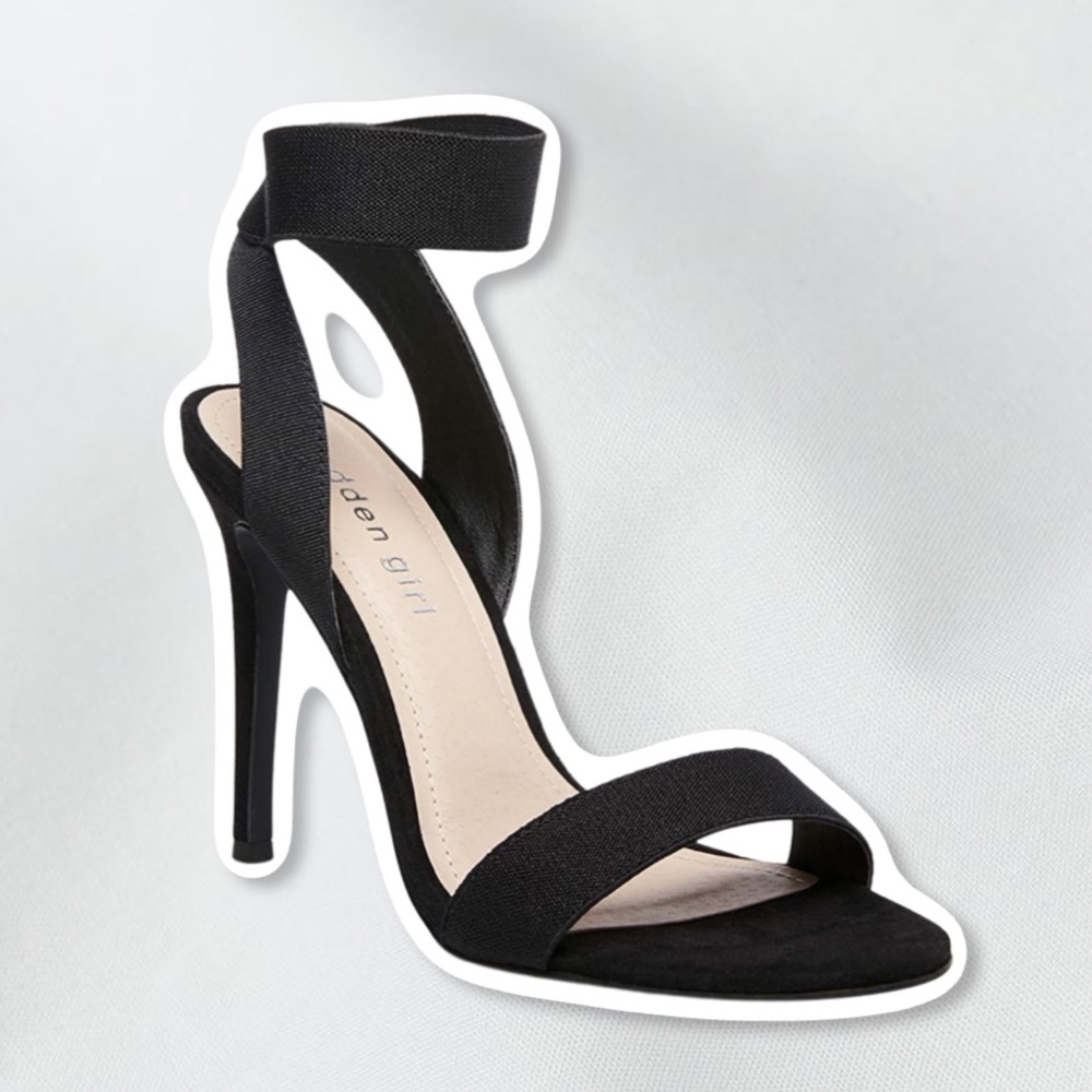 Madden Girl “Lonie” Heels - Black